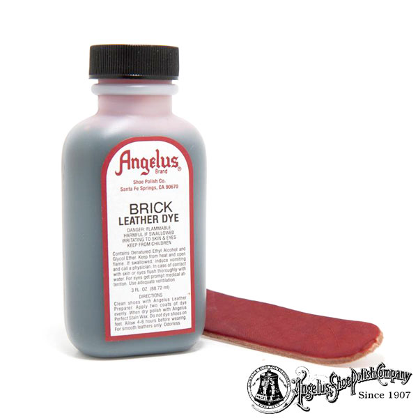 Angelus Leather Dye 3 oz - Light Brown